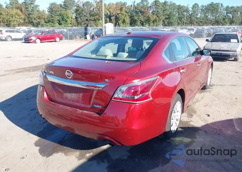 2014 Nissan Altima 2.5 S из США, поврежденный, VIN 1N4AL3AP1EC167858